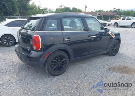 2013 Mini Countryman Cooper from USA, damaged, VIN WMWZB3C58DWM31034